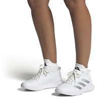 adidas Indoor Shoes Court Team Bounce 2 white/silver Women